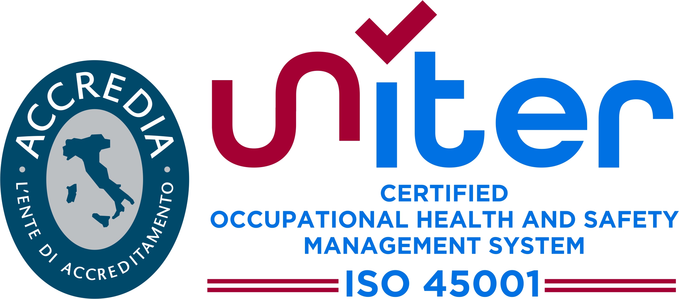 UNI ISO 45001 BORDEAUX CON ACCREDIA