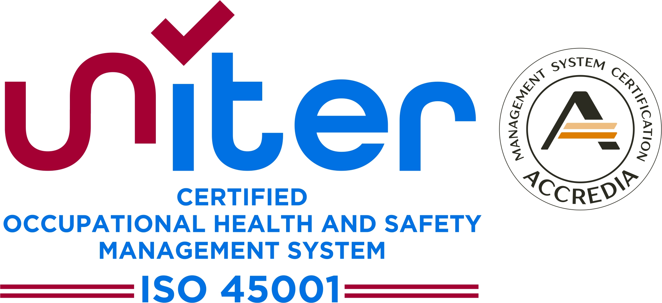 UNI ISO 45001 BORDEAUX CON ACCREDIA